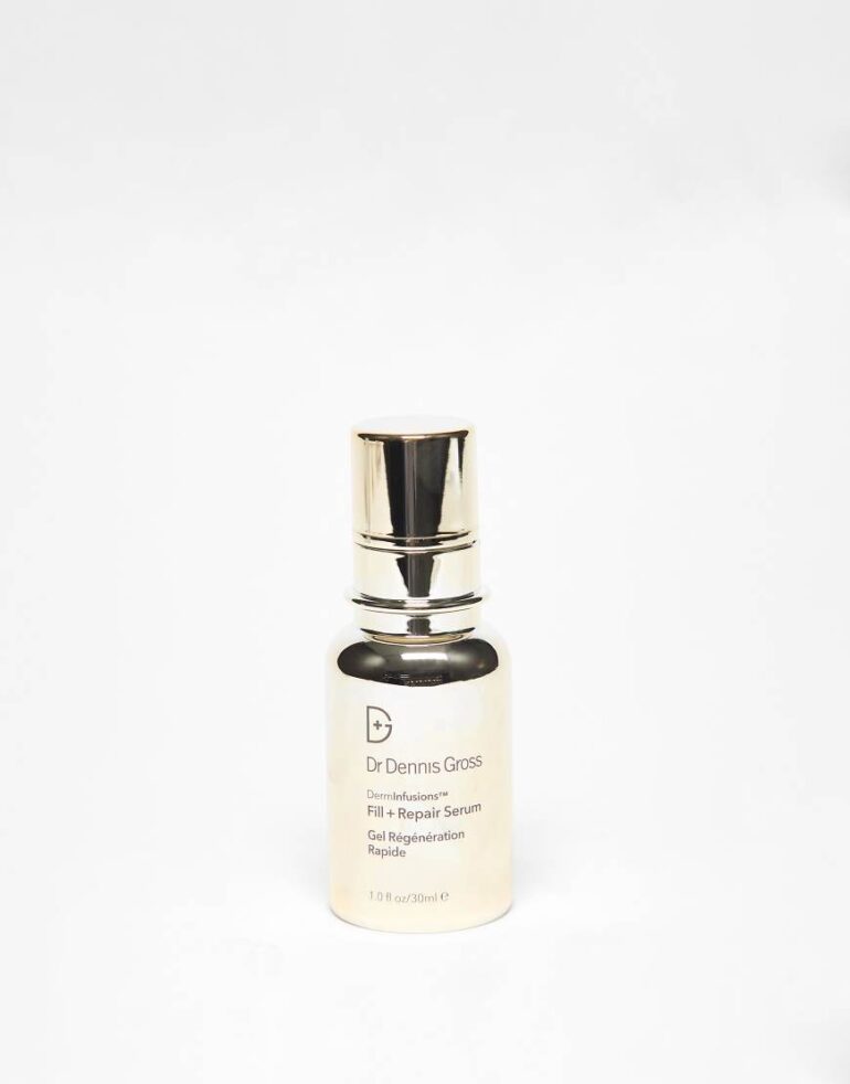 Dr Dennis Gross DermInfusions Fill + Repair Serum 30ml-No colour