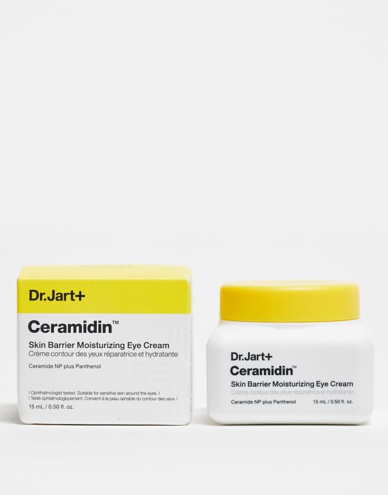 Dr. Jart+ Ceramidin Skin Barrier Moisturizing Eye Cream 15ml-No colour