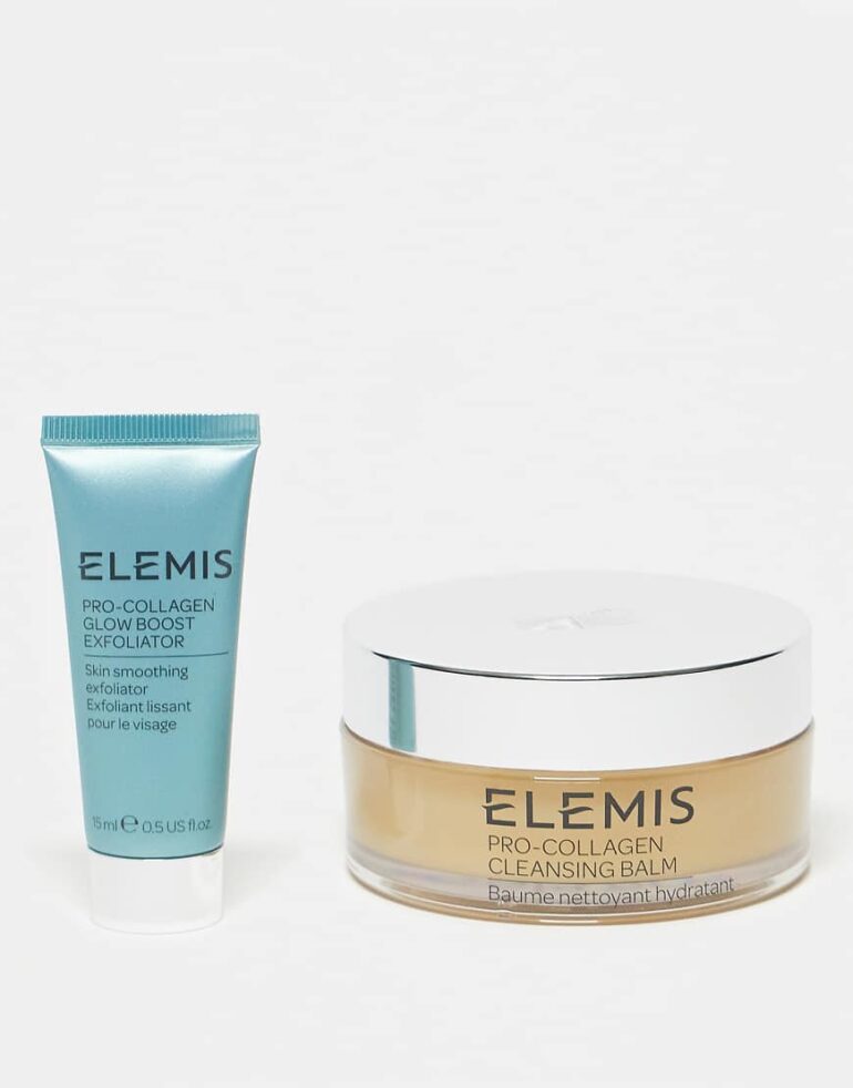 Elemis Cleanse & Brighten Duo (save 20%)-No colour