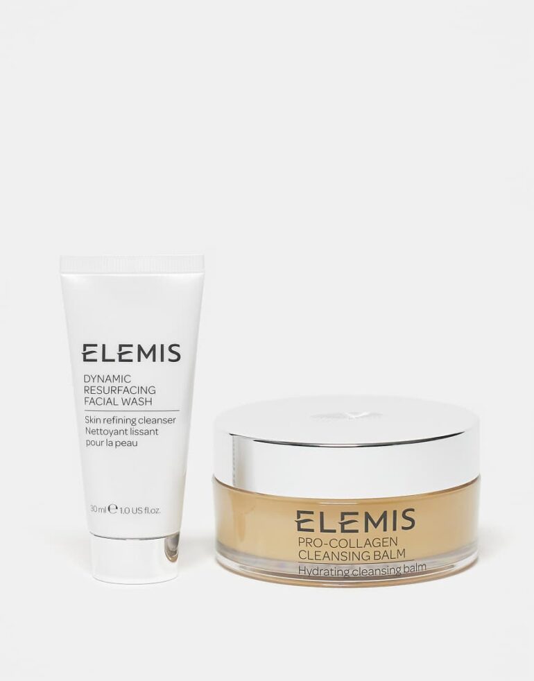 Elemis Pro Collagen Cleansing Duo - Save 15% (free mini)-No colour