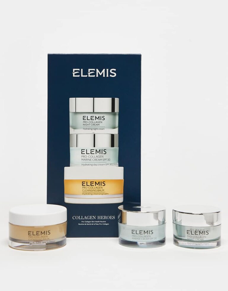 Elemis Pro-Collagen Heroes Skin Health Routine - 25% Saving-No colour