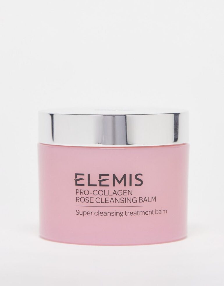 Elemis Pro-Collagen Rose Cleansing Balm 200g - 13% Saving-No colour