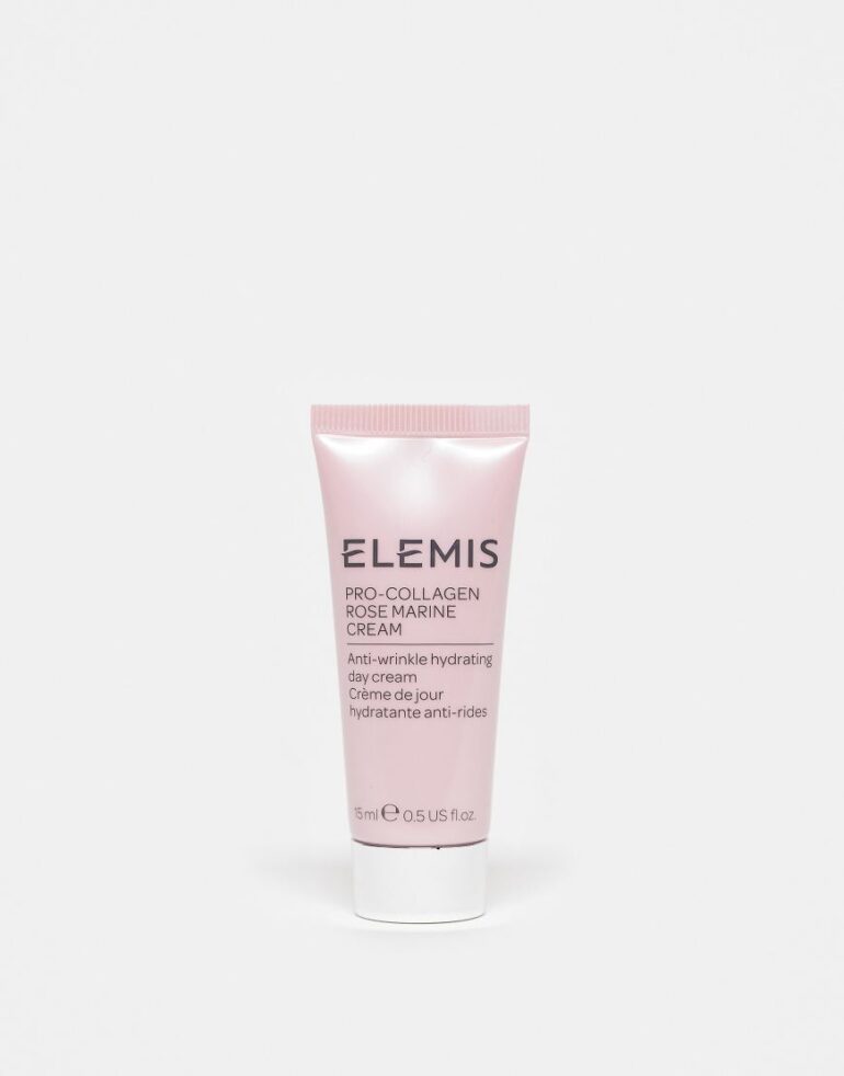 Elemis Pro-Collagen Rose Marine Cream 15ml-No colour