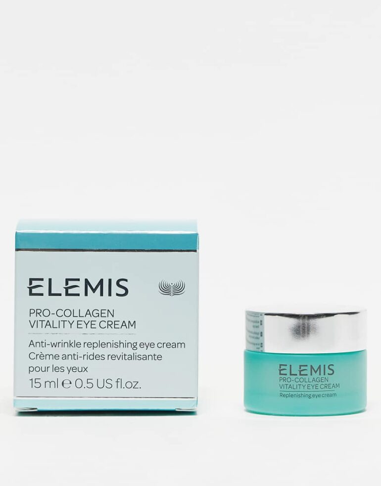 Elemis Pro-Collagen Vitality Eye Cream 15ml-No colour