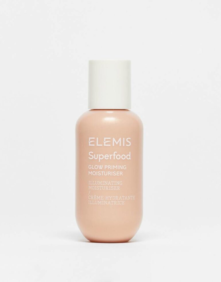 Elemis Superfood Glow Priming Moisturiser 60ml-No colour