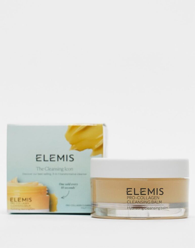 Elemis The Cleansing Icon Pro Collagen Cleansing Balm 50g-No colour