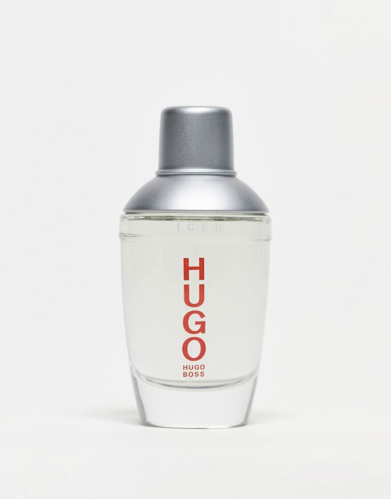 HUGO Iced Eau de Toilette 75ml-No colour