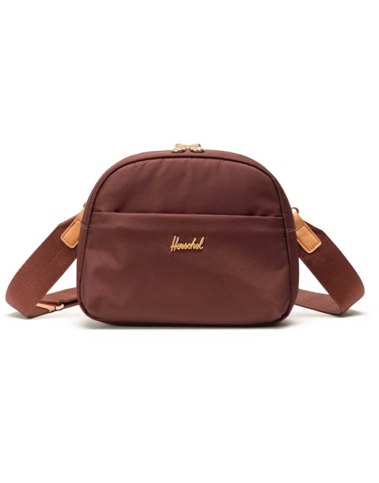 Herschel Supply Co Thalia crossbody in dark red