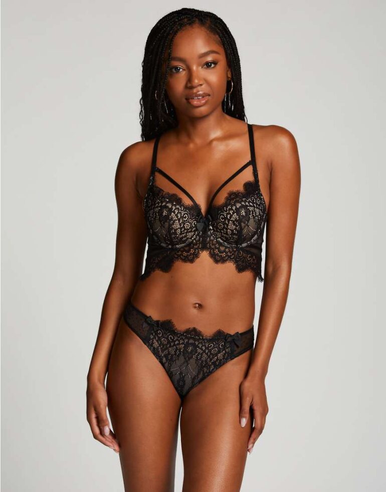 Hunkemoller Marilee thong in black
