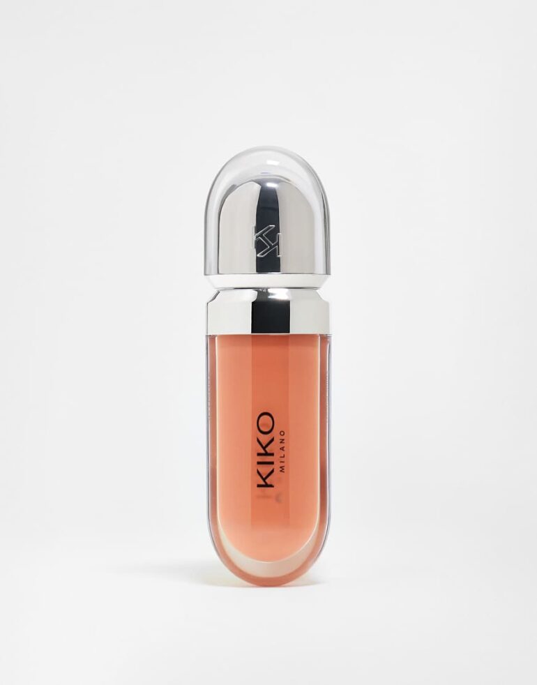 KIKO Milano 3D Hydra Lipgloss - 08 Natural Rosewood-Pink