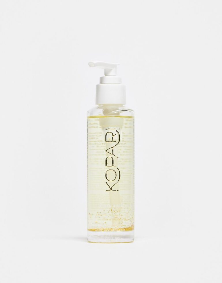 Kopari Golden Aura Body Oil with 24k Gold & Hyaluronic Acid 100ml-No colour