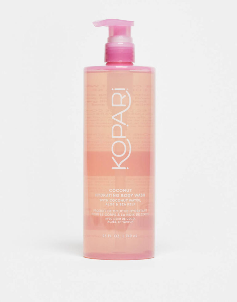 Kopari Jumbo Hydrating Body Wash 740ml-No colour