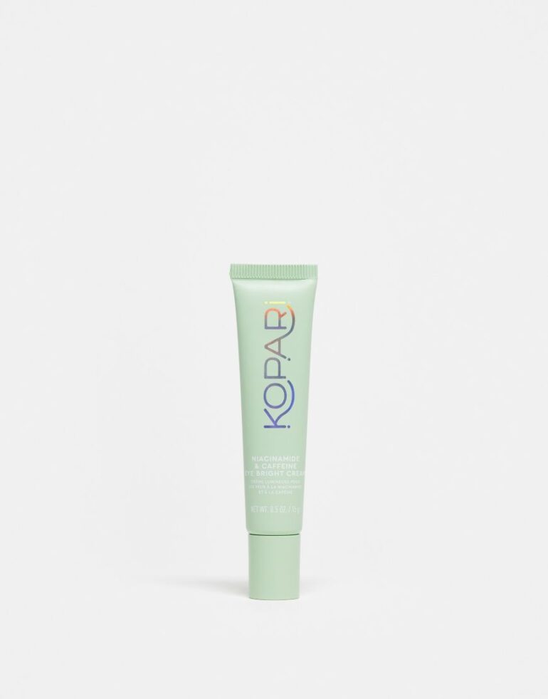 Kopari Niacinamide & Caffeine Eye Cream 15ml-No colour