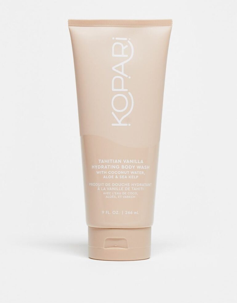Kopari Tahitian Vanilla Hydrating Body Wash 266ml-No colour