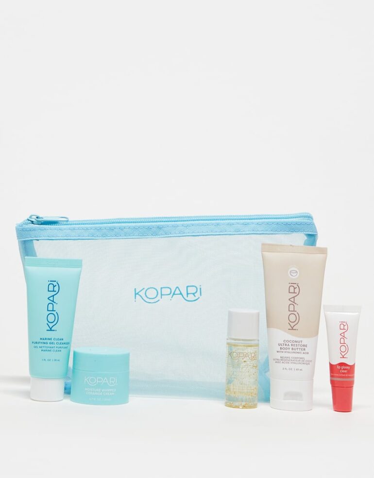 Kopari x ASOS Exclusive Glow & Go Heroes Kit - 50% Saving-No colour