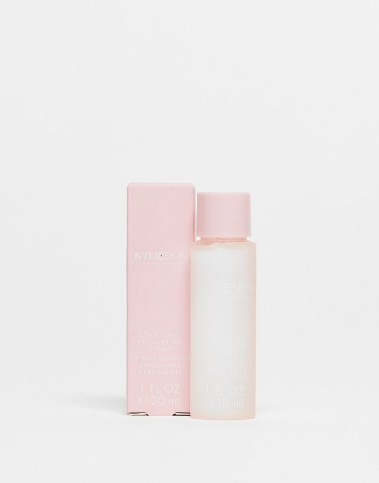 Kylie Skin Mini Clarifying Exfoliating Toner 30ml-No colour