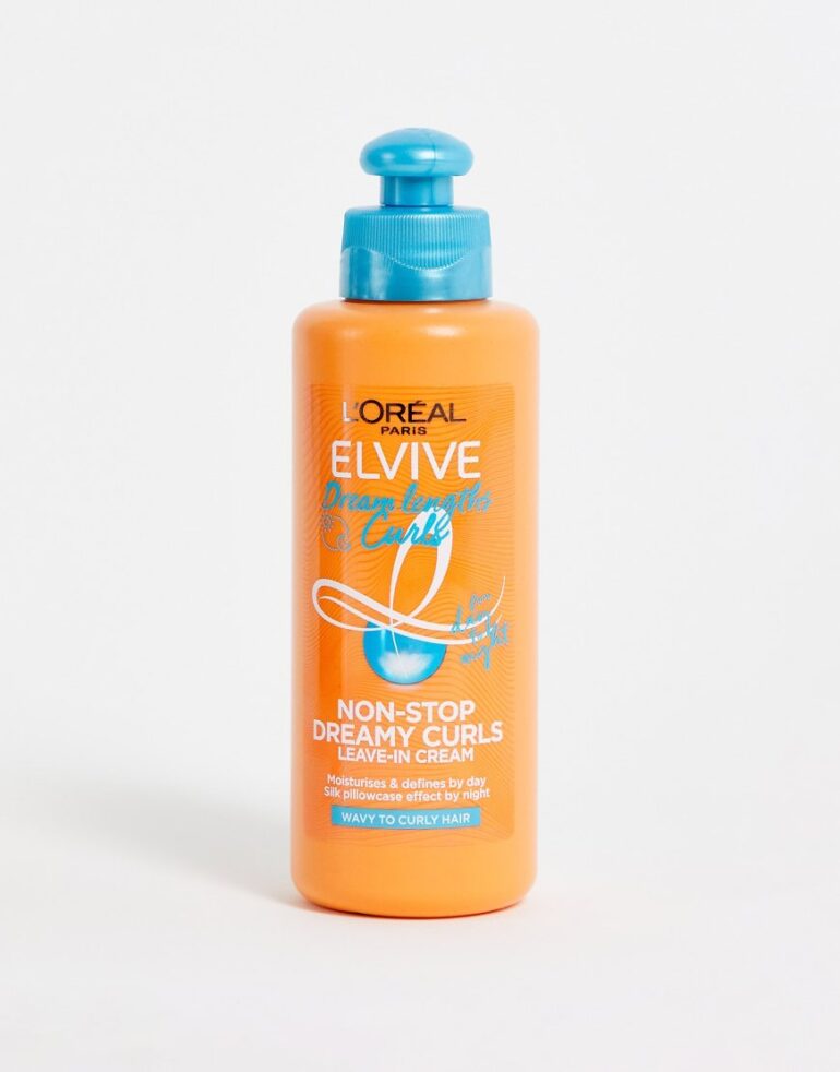 L'Oreal Elvive Dream Lengths Curls Leave in Cream, for wavy to curly hair-No colour