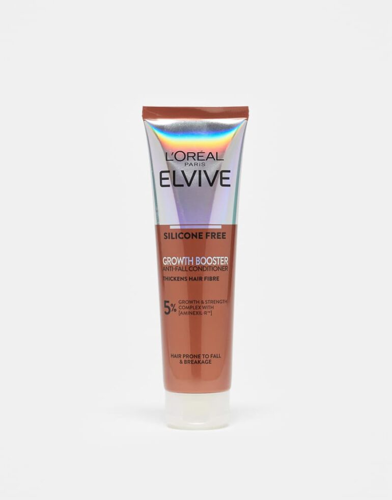 L'Oreal Paris Elvive Growth Booster Conditioner, 150ml-No colour