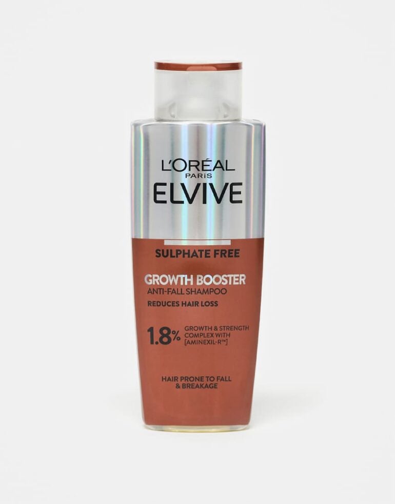 L'Oreal Paris Elvive Growth Booster Shampoo, 200ml-No colour
