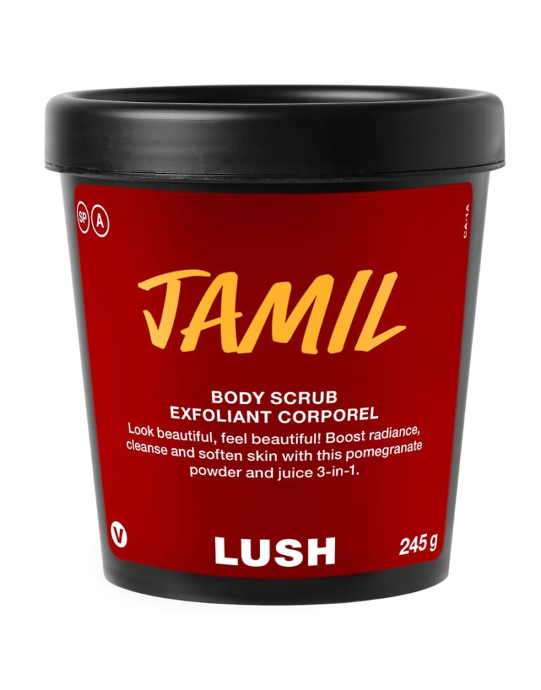 LUSH Body scrub jamil in pink