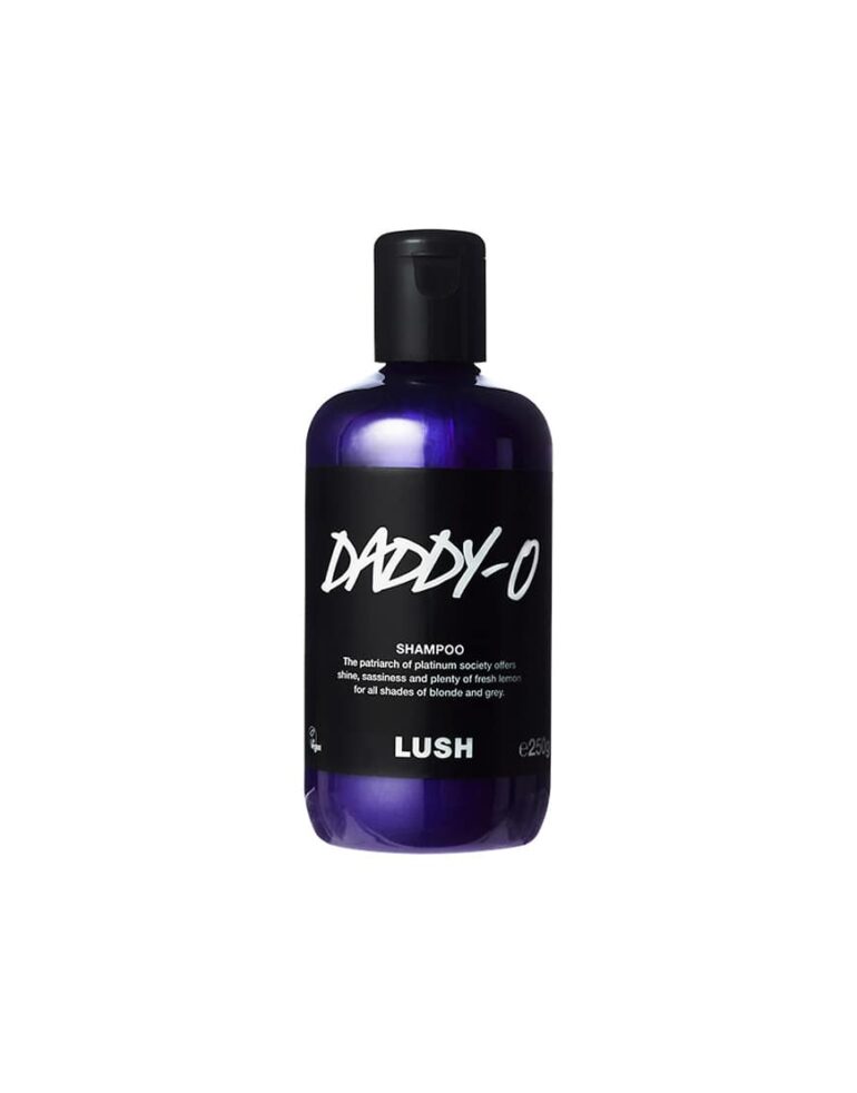 LUSH Daddyo Shampoo 250g-Purple