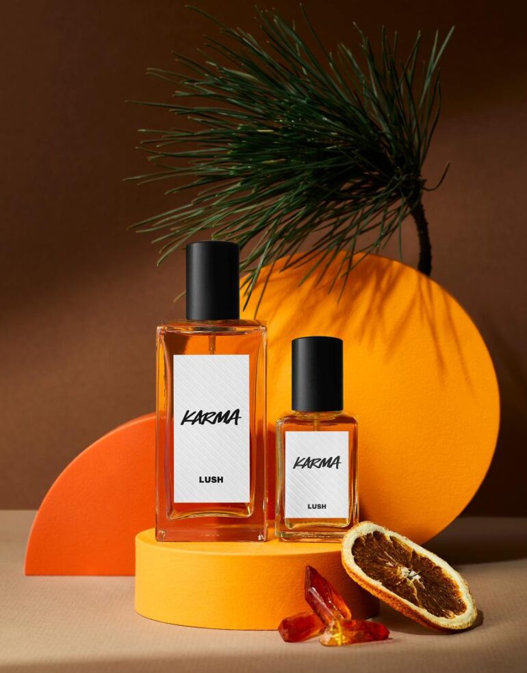 LUSH Karma Perfume-Orange
