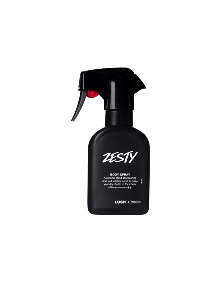 LUSH zesty body spray 200ml-No colour