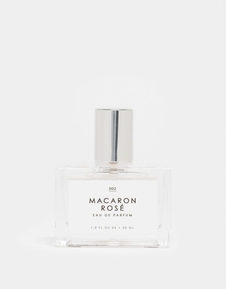 Le Monde Gourmand Macaron Rose Eau de Parfum 30ml-No colour