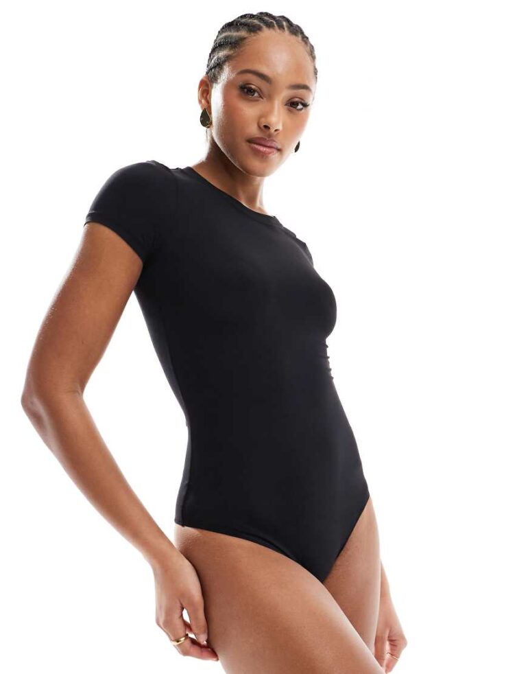 Lindex Mandy bodysuit in black