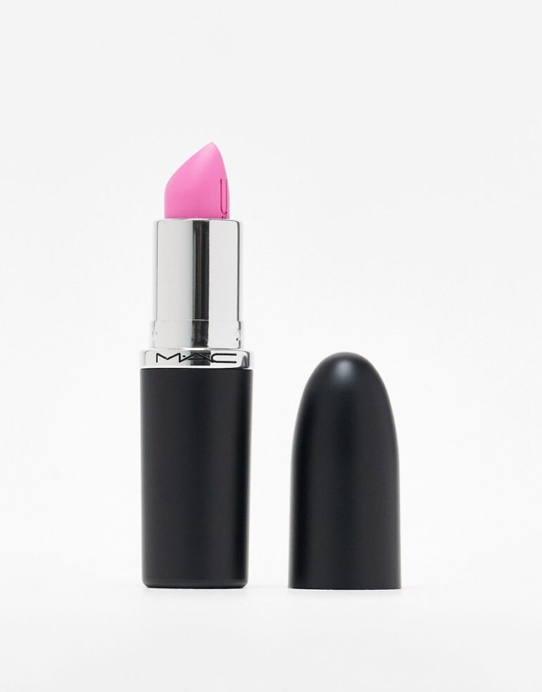 MAC Macximal Sleek Satin Lipstick- Saint Germain-Pink