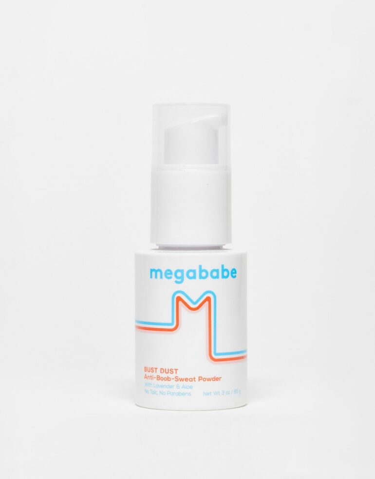 Megababe Bust Dust Anti-Boob Sweat Powder 85g-No colour
