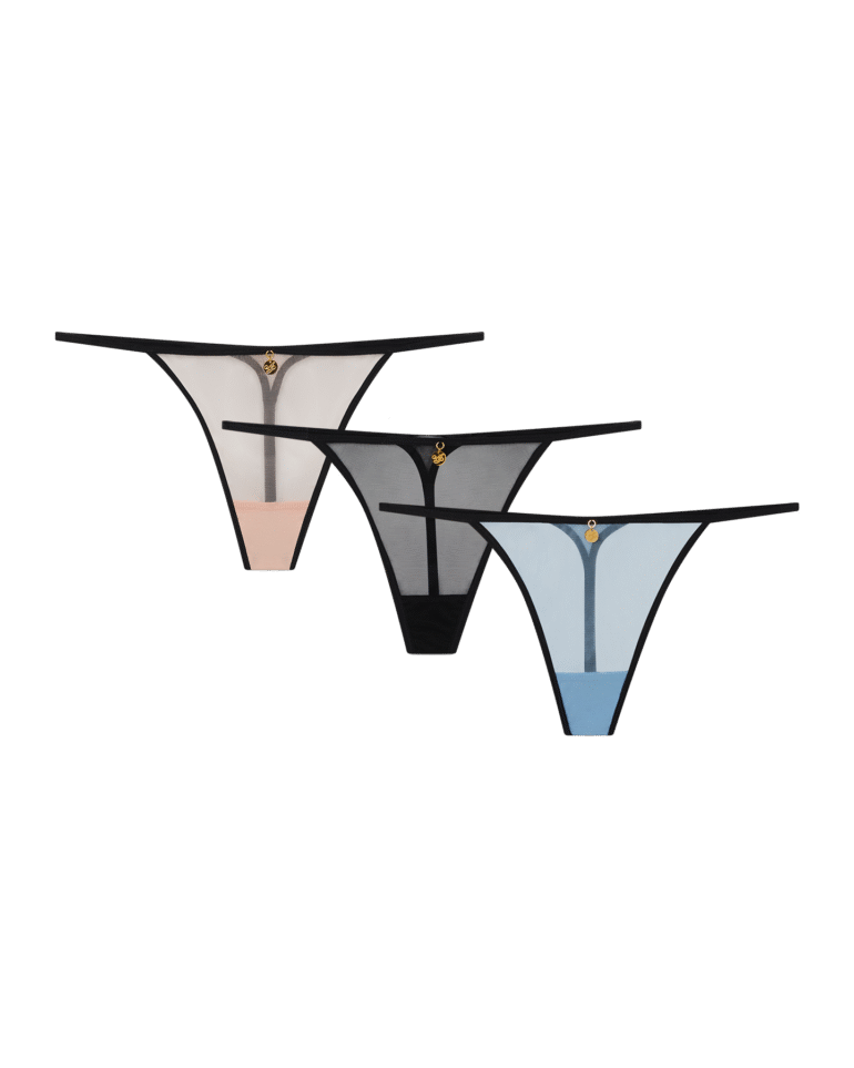 Menage A 3 Thong Triple Pack