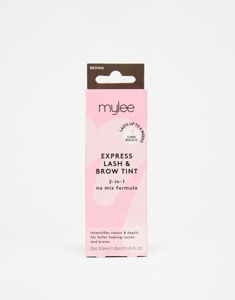 Mylee Express 2 in 1 Lash and Brow Tint - Brown