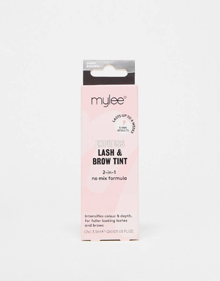 Mylee Express 2 in 1 Lash and Brow Tint - Dark Brown