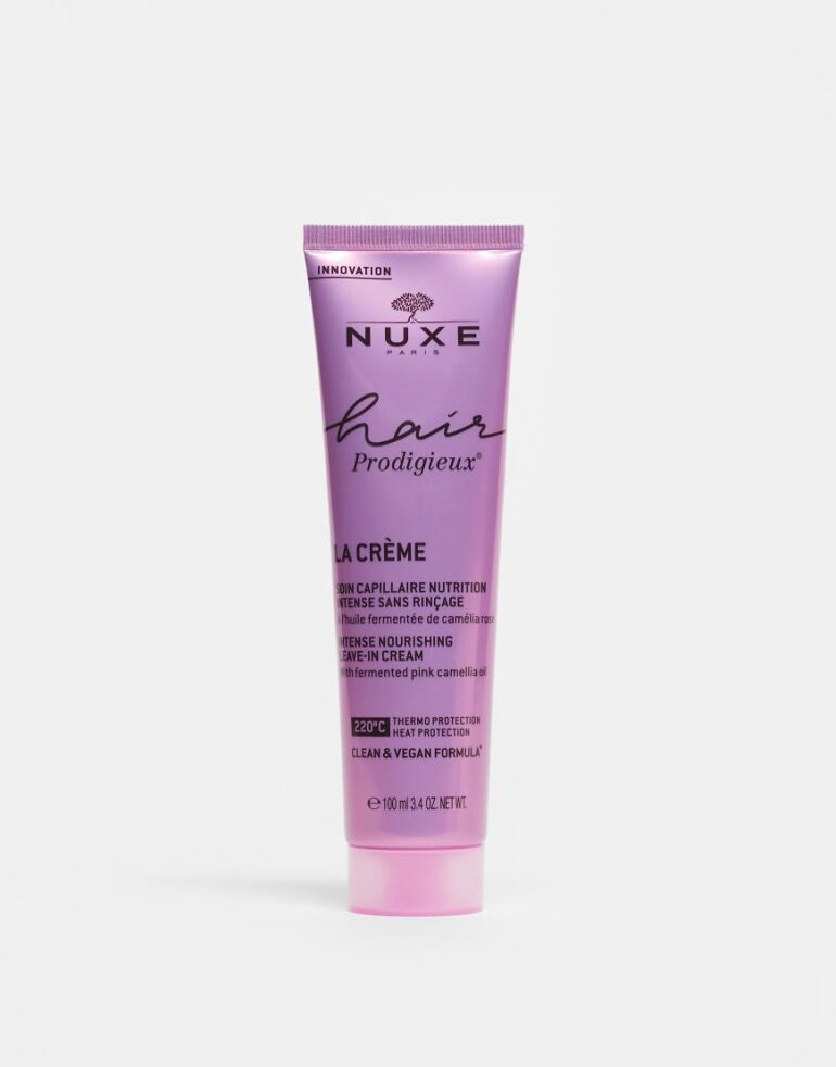 NUXE Hair Prodigieux Intense Nourishing Leave-in Cream 100ml-No colour
