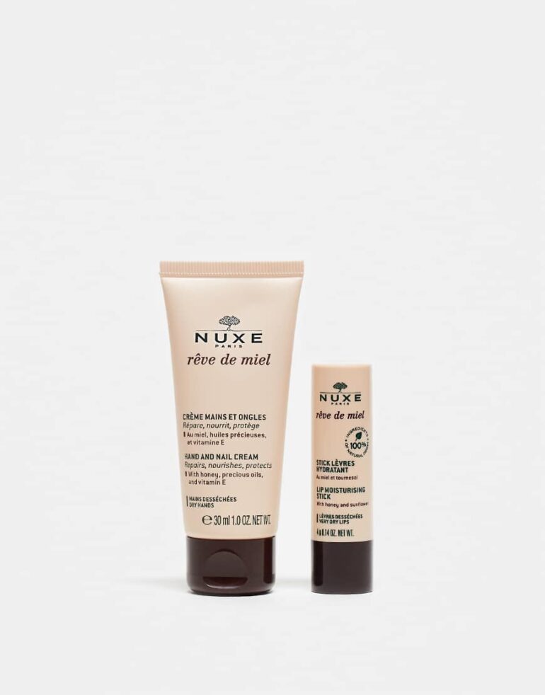 NUXE Reve de Miel Hand and Lip Duo - 42% saving-No colour