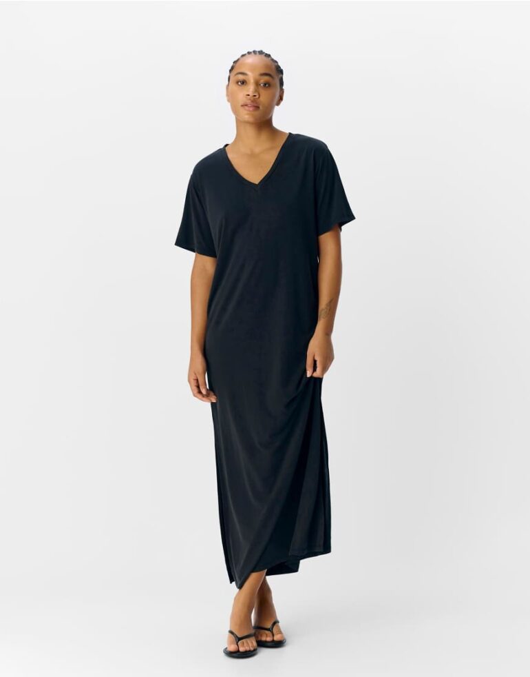 Object Maxi dress in black