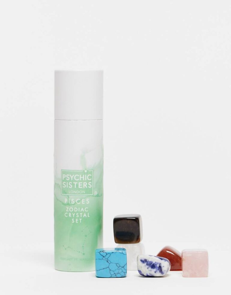 Psychic Sisters Zodiac Pisces Crystal Collection-No colour