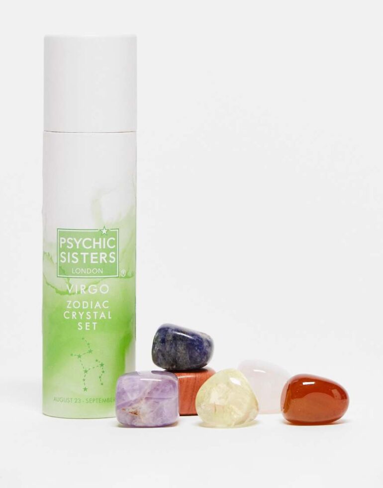 Psychic Sisters Zodiac Virgo Crystal Collection-No colour