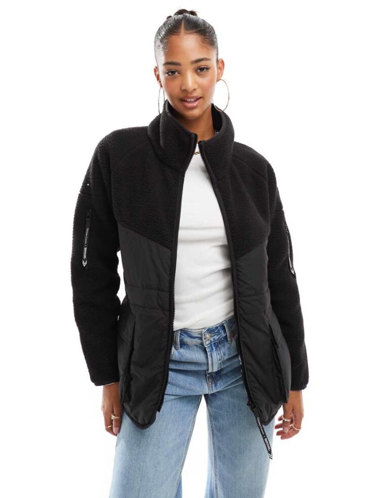Regatta Christian lacroix arrigas hybrid jacket in black