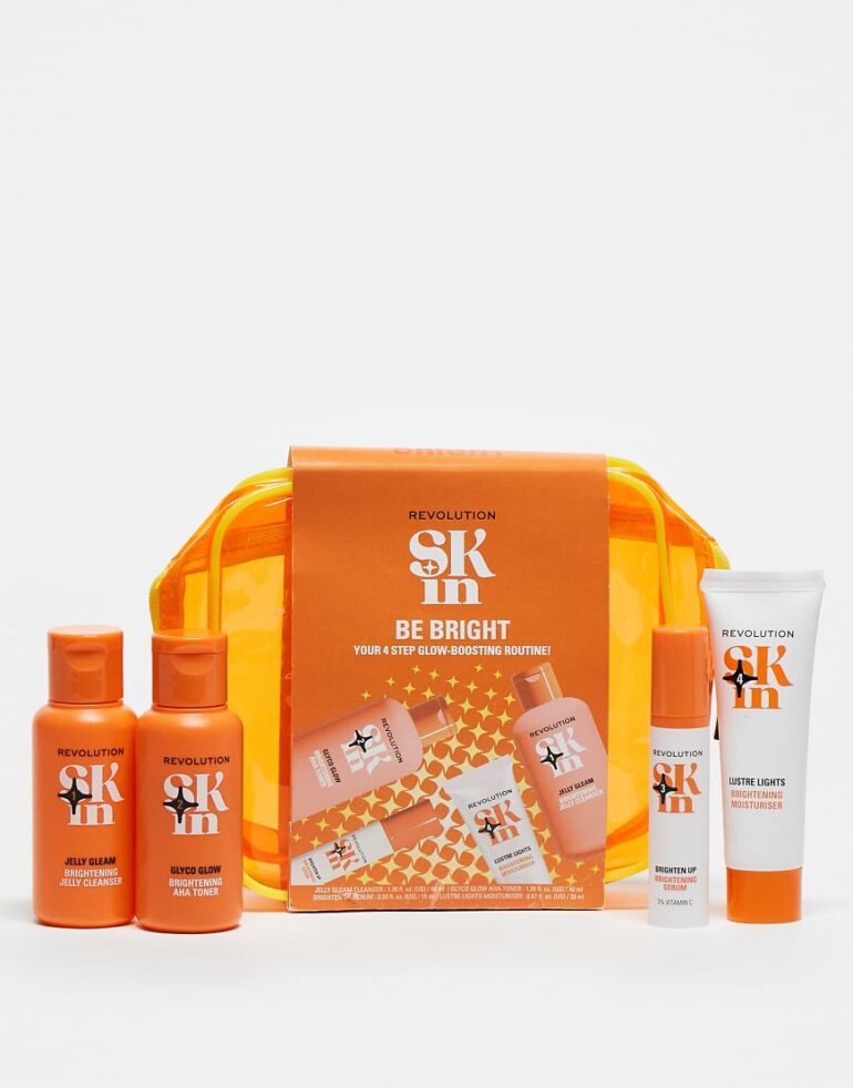 Revolution Skin Be Bright 4 Step Starter Kit-No colour