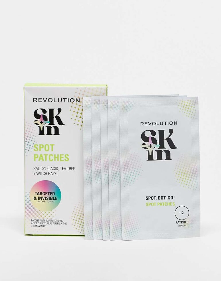 Revolution Skin Spot, Dot, Go! Salicylic Acid Spot Patches x60-No colour