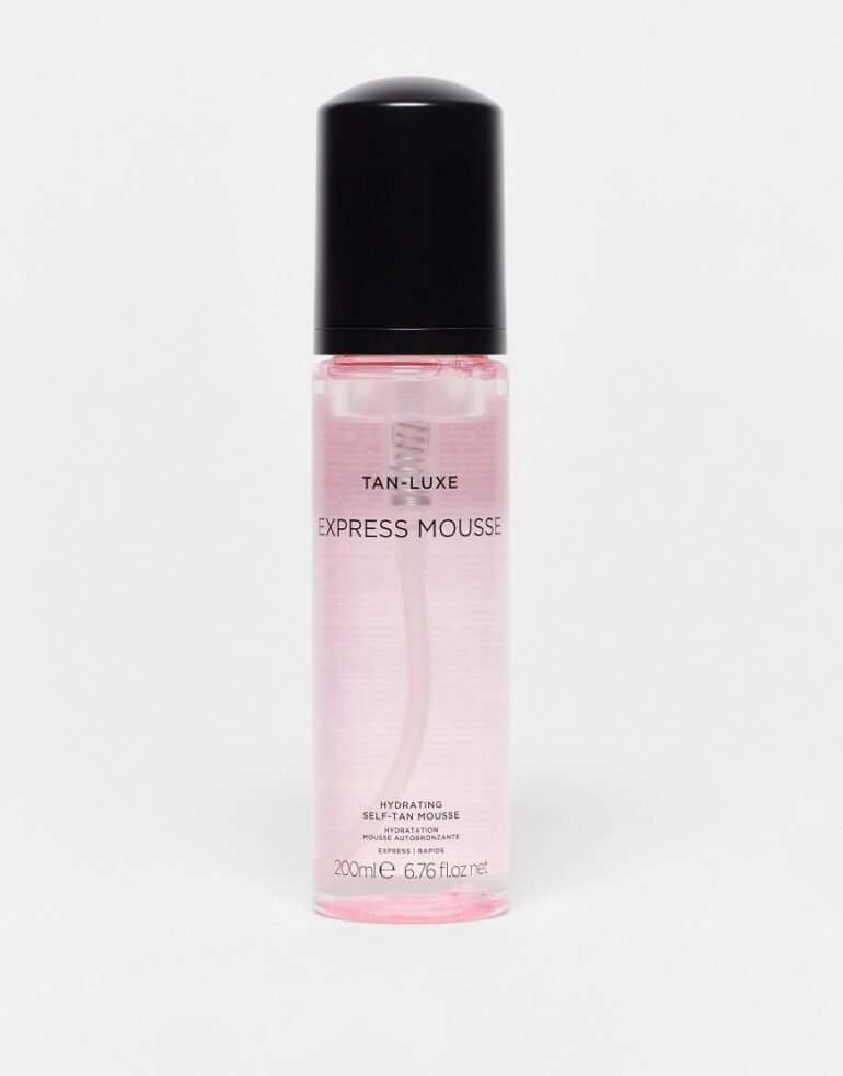 Tan-Luxe Express Mousse 200ml-No colour
