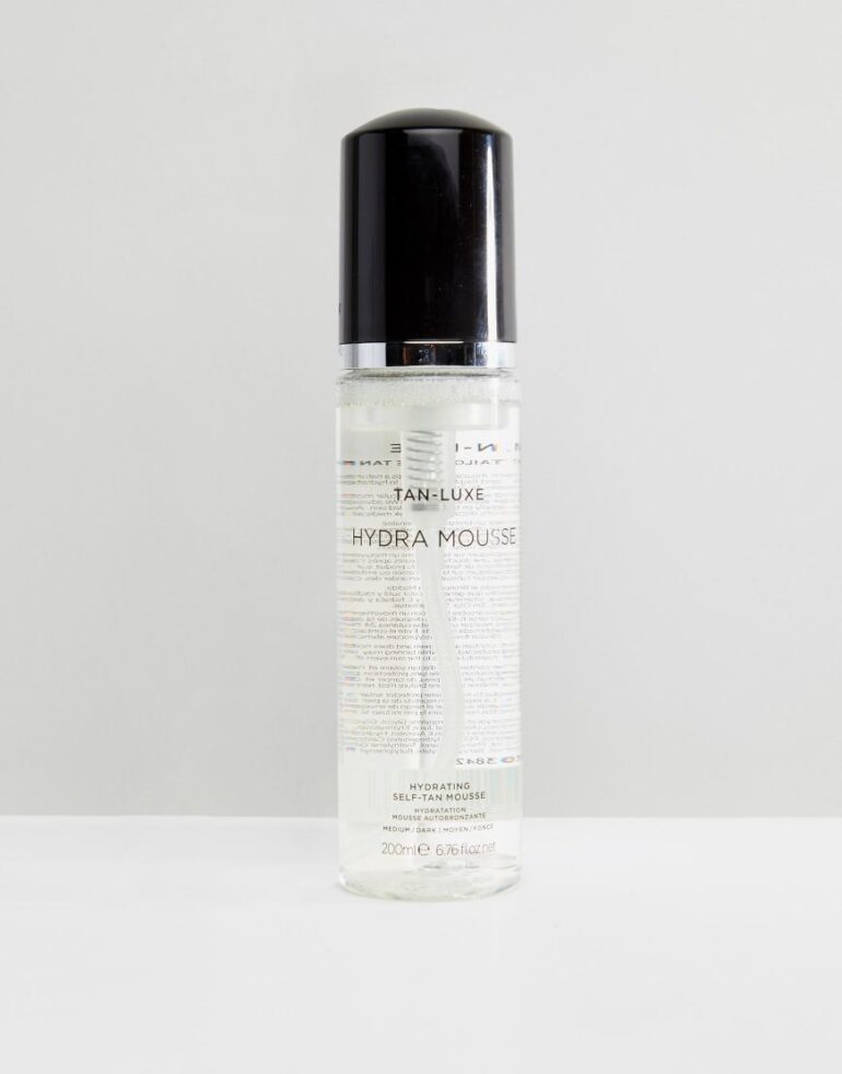 Tan Luxe Hydra Mousse Hydrating Self-Tan Mousse Medium/Dark 200ml-No colour