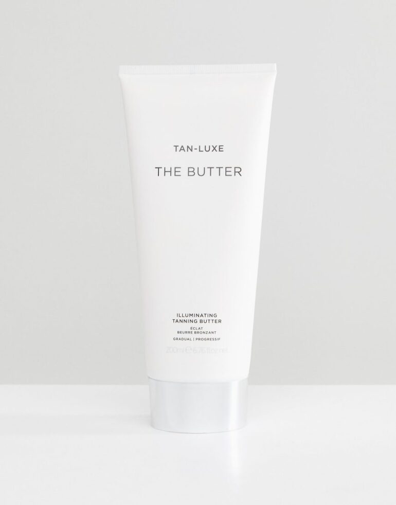 Tan Luxe The Butter Illuminating Gradual Tanning Butter 200ml-No colour