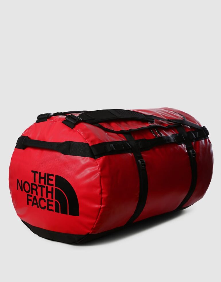 The North Face Base camp duffel - xxl in red and black