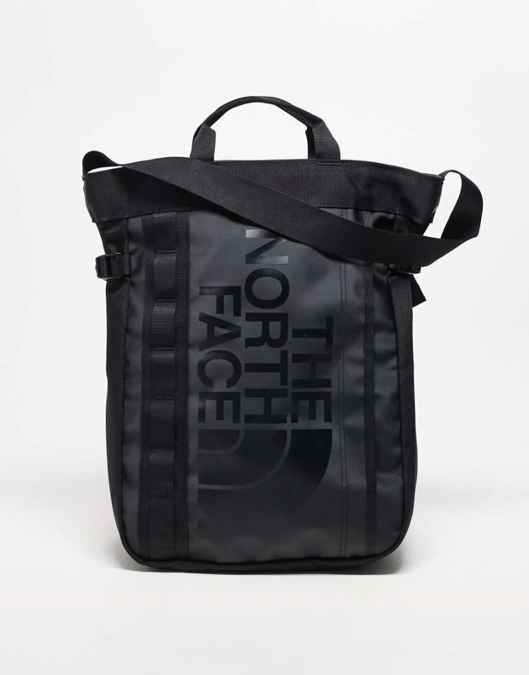 The North Face Base camp tote bag in black