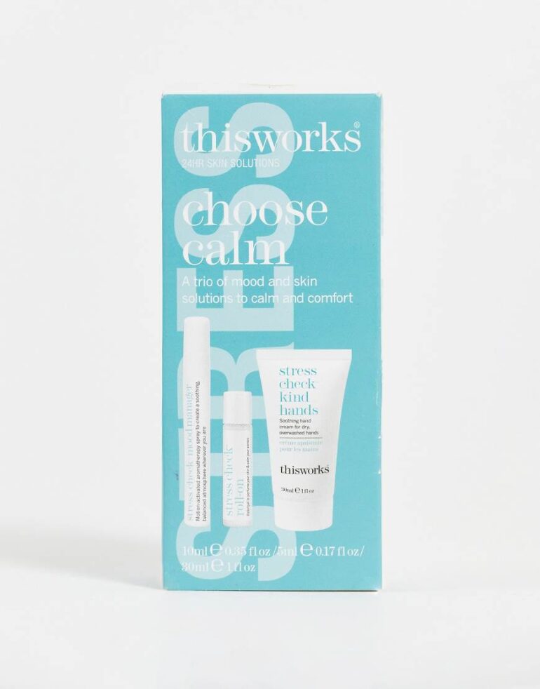 This Works Choose Calm Set (Worth £24)-No colour