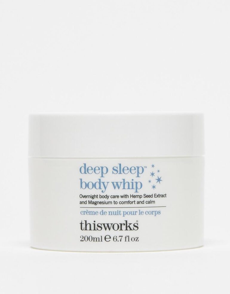 This Works Deep Sleep Body Whip 200ml-No colour