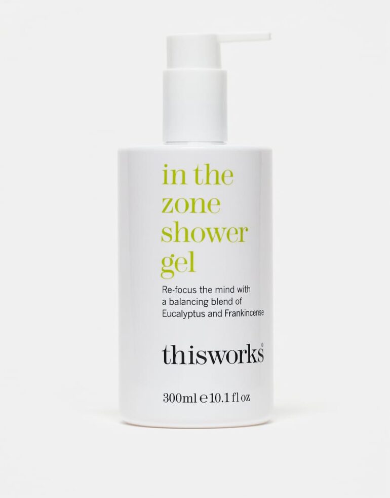 This Works In The Zone Shower Gel 300ml-No colour